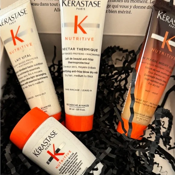 ‼️SOLD‼️ Kerastase NUTRITIVE Deep Hydration & Shine 4-Piece Deluxe Travel Set - Picture 2 of 5